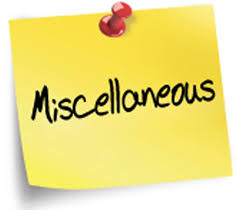 Miscellaneous Products