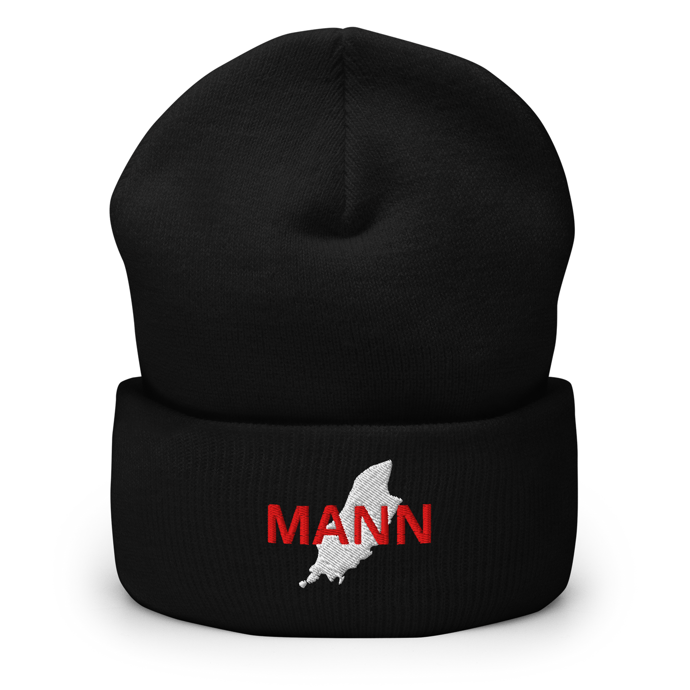 IOM Cuffed Beanie