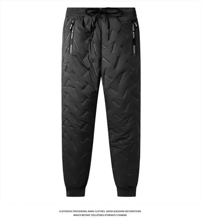 Men's Parka Jacket Winter Tracksuit Thick Warm Lamb Woolen Fleece Lined 2 Piece Set Jacket + Pants Sportswear Sweat Suits