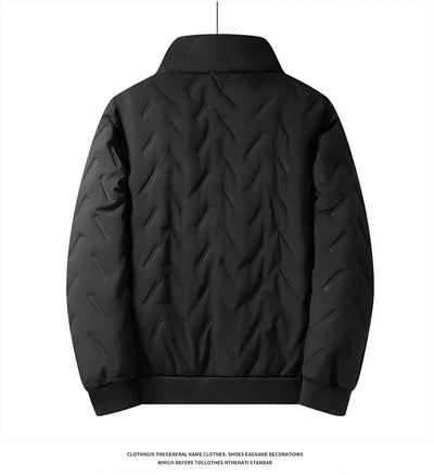 Men's Parka Jacket Winter Tracksuit Thick Warm Lamb Woolen Fleece Lined 2 Piece Set Jacket + Pants Sportswear Sweat Suits
