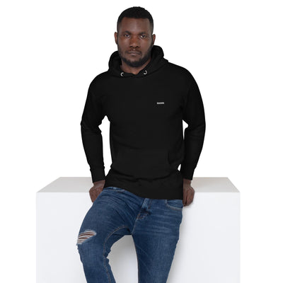 MANN Helix Back Print Unisex Hoodie