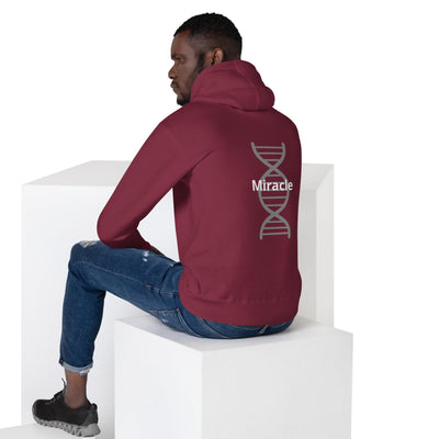 MANN Helix Back Print Unisex Hoodie
