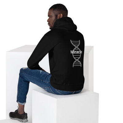 MANN Helix Back Print Unisex Hoodie