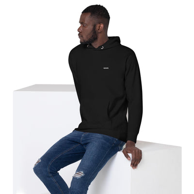 MANN Helix Back Print Unisex Hoodie