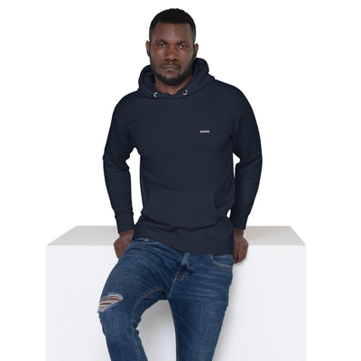 MANN Helix Back Print Unisex Hoodie