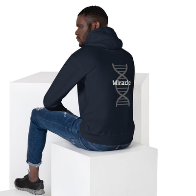 MANN Helix Back Print Unisex Hoodie