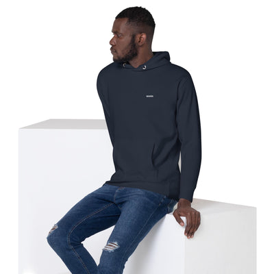 MANN Helix Back Print Unisex Hoodie