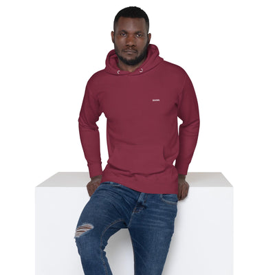 MANN Helix Back Print Unisex Hoodie