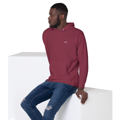 MANN Helix Back Print Unisex Hoodie