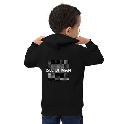 Isle of Man  Kids eco hoodie