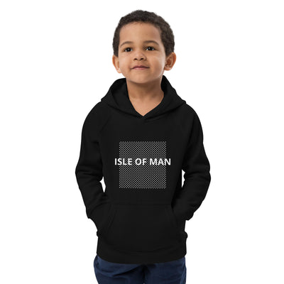 Isle of Man  Kids eco hoodie