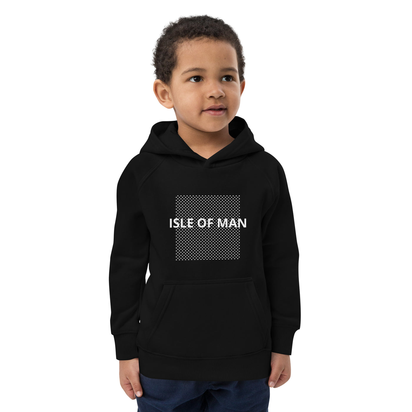 Isle of Man  Kids eco hoodie