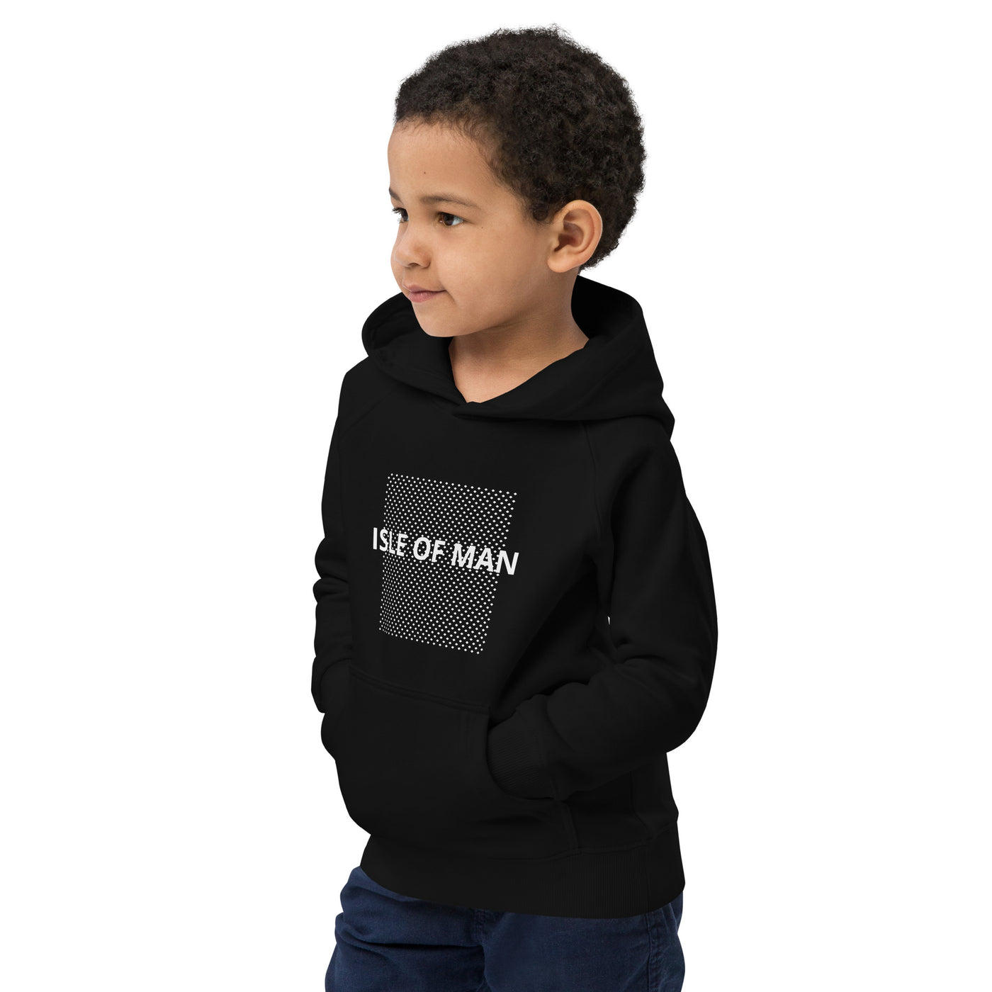 Isle of Man  Kids eco hoodie