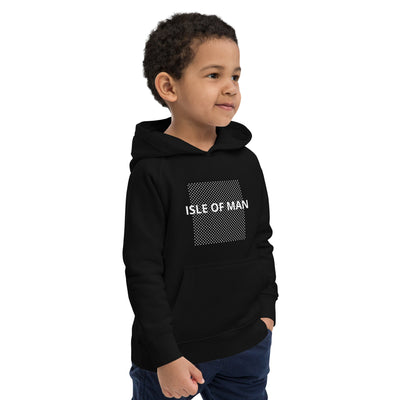 Isle of Man  Kids eco hoodie