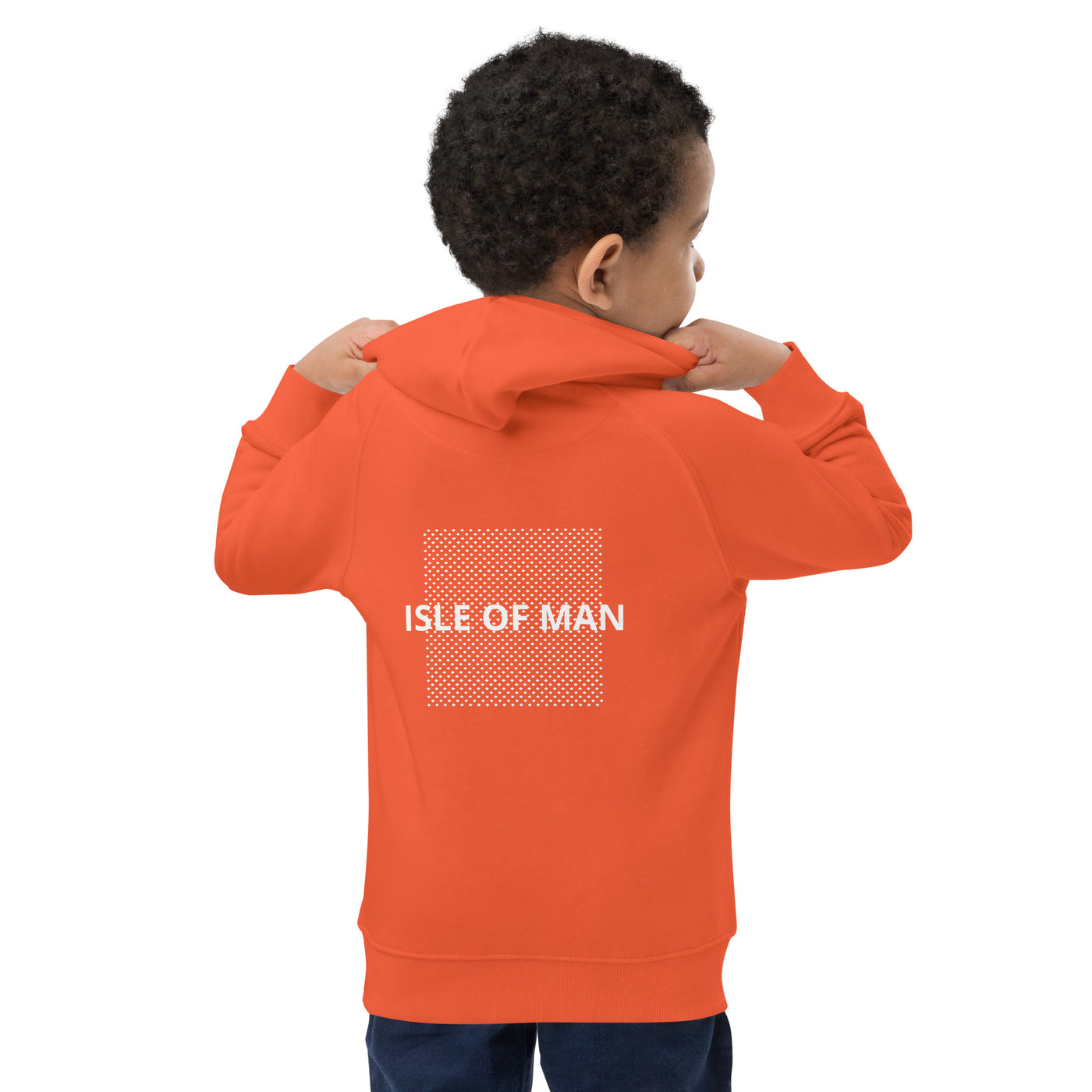 Isle of Man  Kids eco hoodie