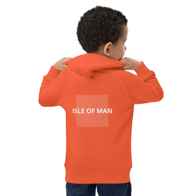 Isle of Man  Kids eco hoodie