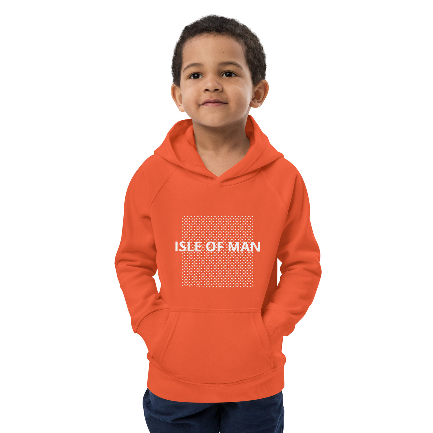 Isle of Man  Kids eco hoodie