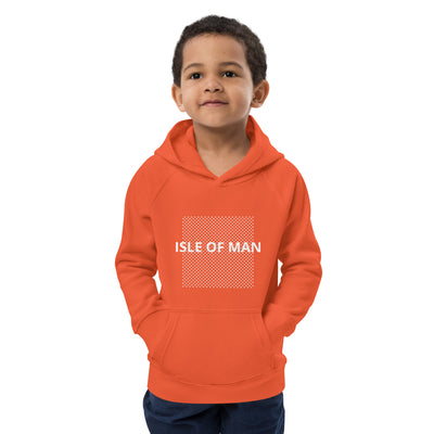 Isle of Man  Kids eco hoodie