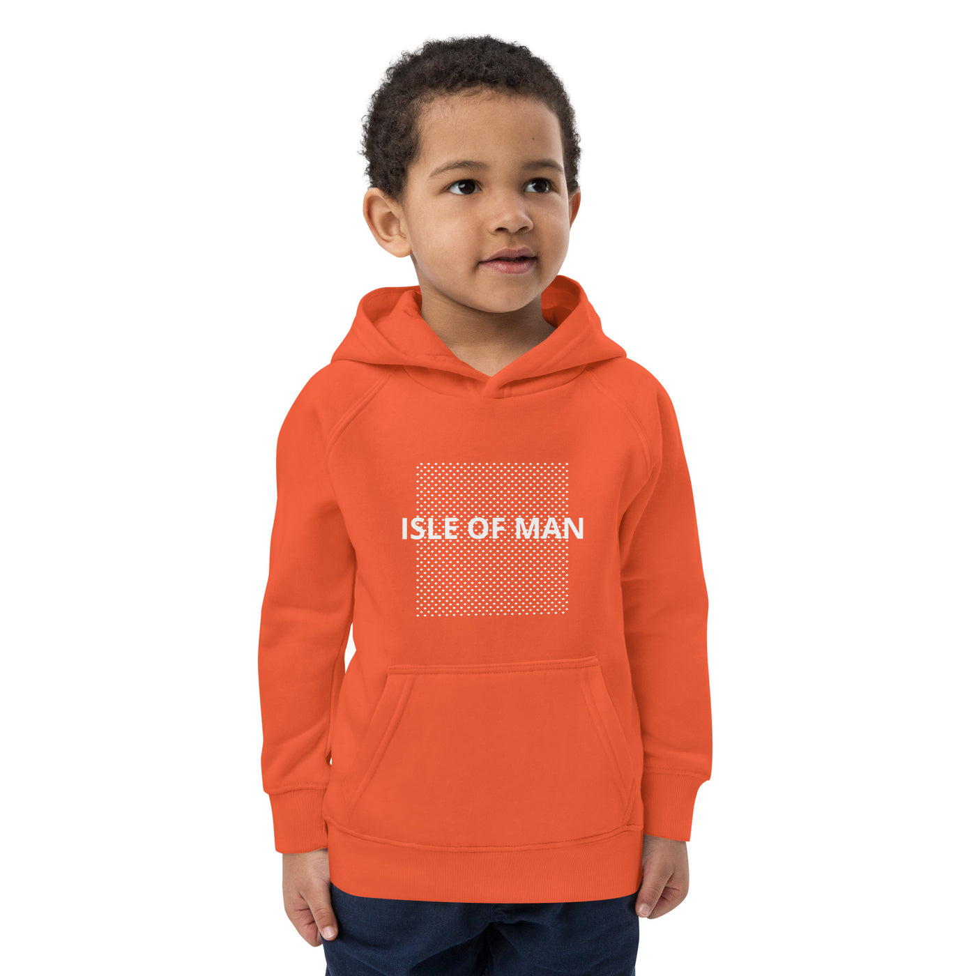 Isle of Man  Kids eco hoodie
