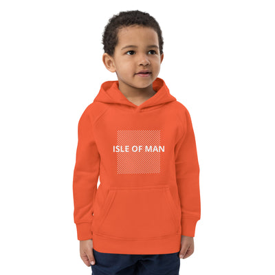 Isle of Man  Kids eco hoodie