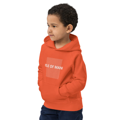 Isle of Man  Kids eco hoodie