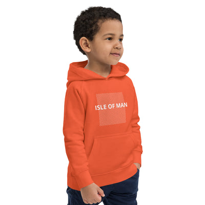 Isle of Man  Kids eco hoodie