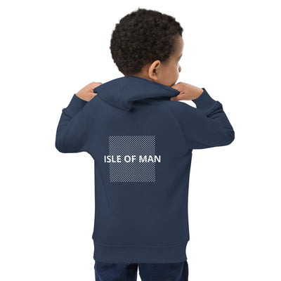Isle of Man  Kids eco hoodie