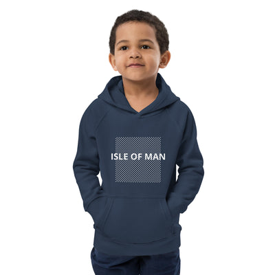 Isle of Man  Kids eco hoodie