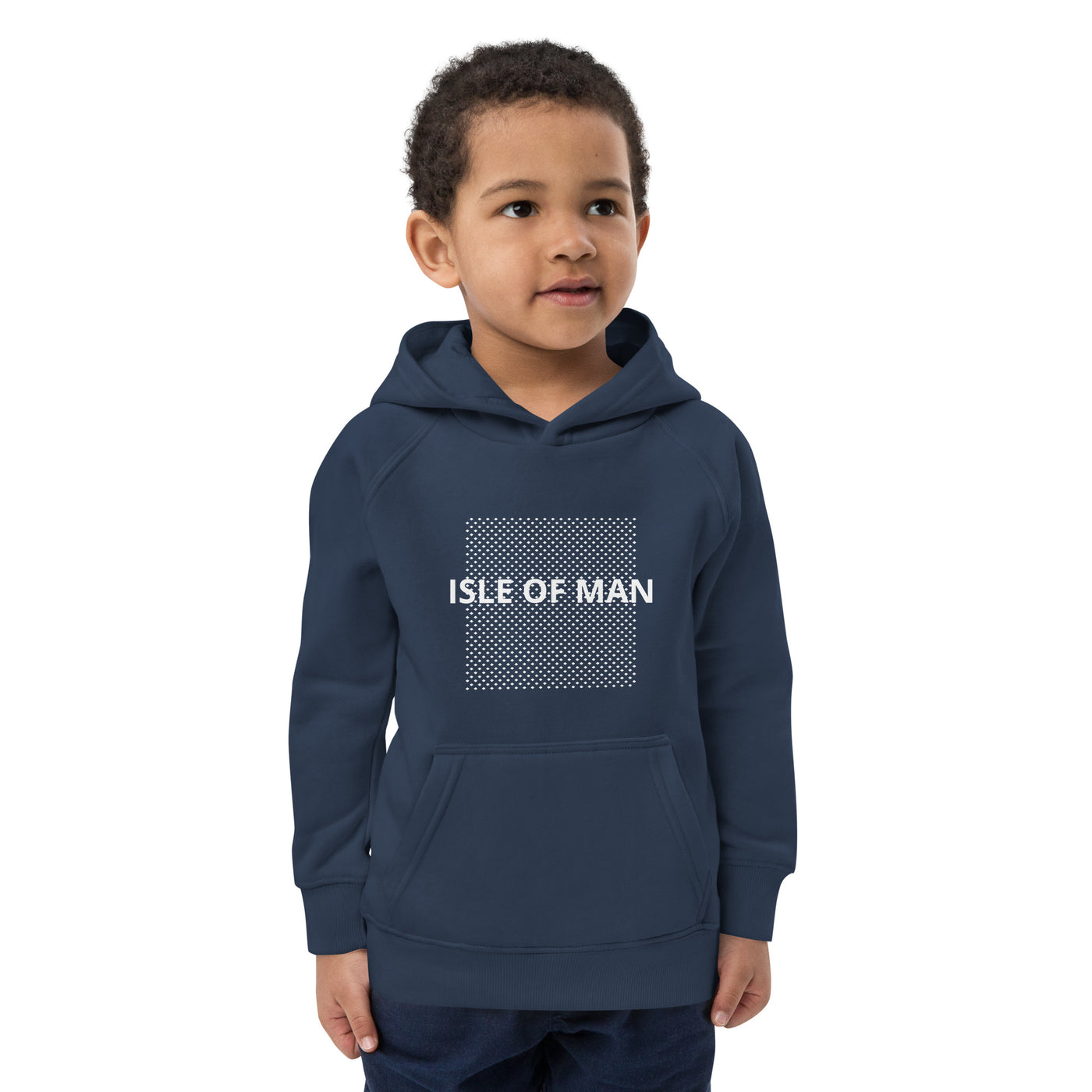 Isle of Man  Kids eco hoodie