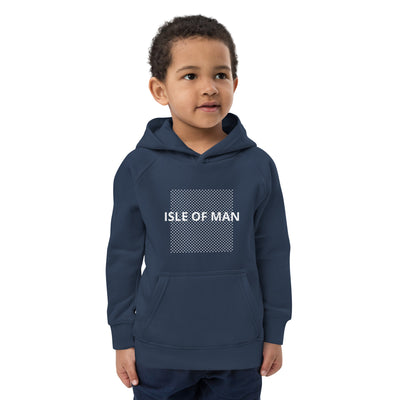 Isle of Man  Kids eco hoodie