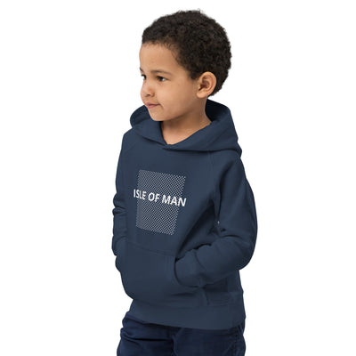 Isle of Man  Kids eco hoodie