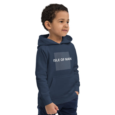 Isle of Man  Kids eco hoodie