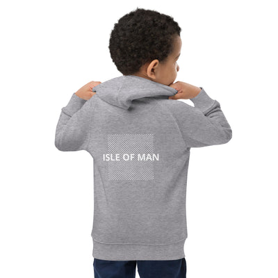 Isle of Man  Kids eco hoodie
