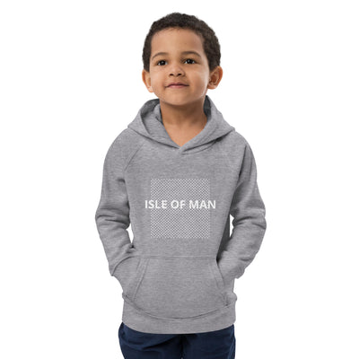 Isle of Man  Kids eco hoodie