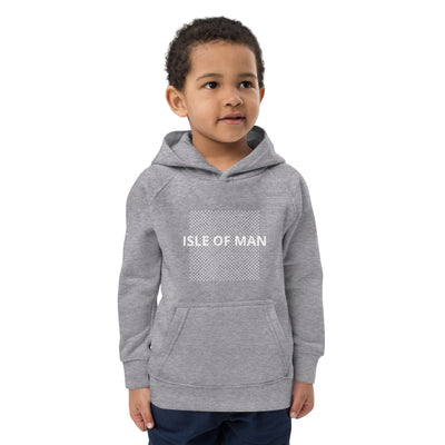 Isle of Man  Kids eco hoodie