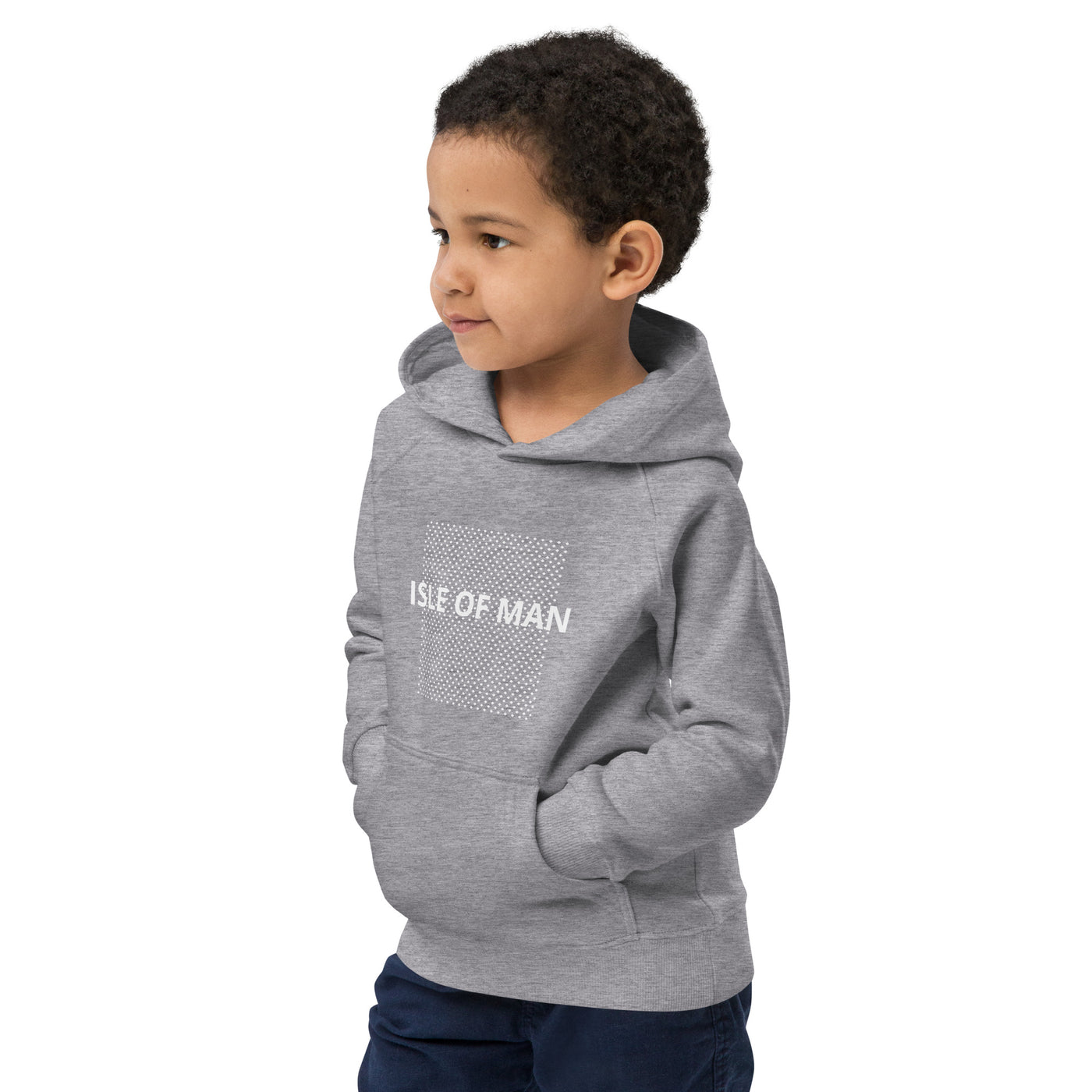 Isle of Man  Kids eco hoodie