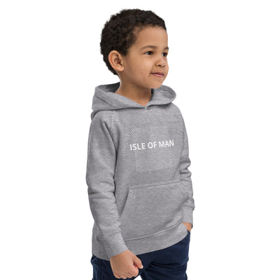 Isle of Man  Kids eco hoodie