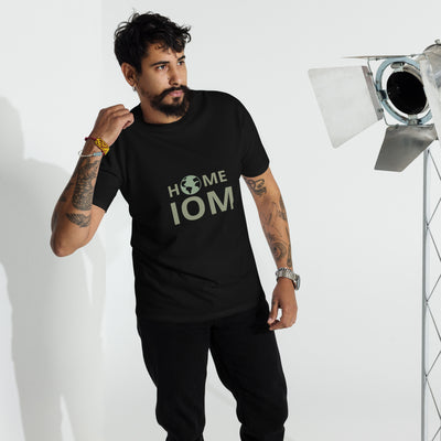 IOM Home Men’s premium heavyweight T-Shirt