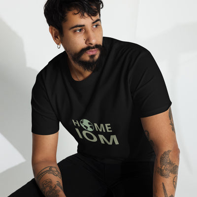 IOM Home Men’s premium heavyweight T-Shirt