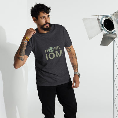IOM Home Men’s premium heavyweight T-Shirt