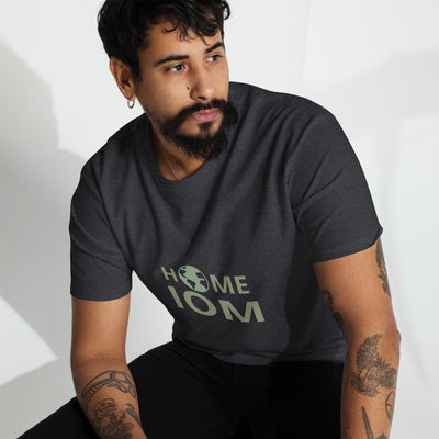 IOM Home Men’s premium heavyweight T-Shirt