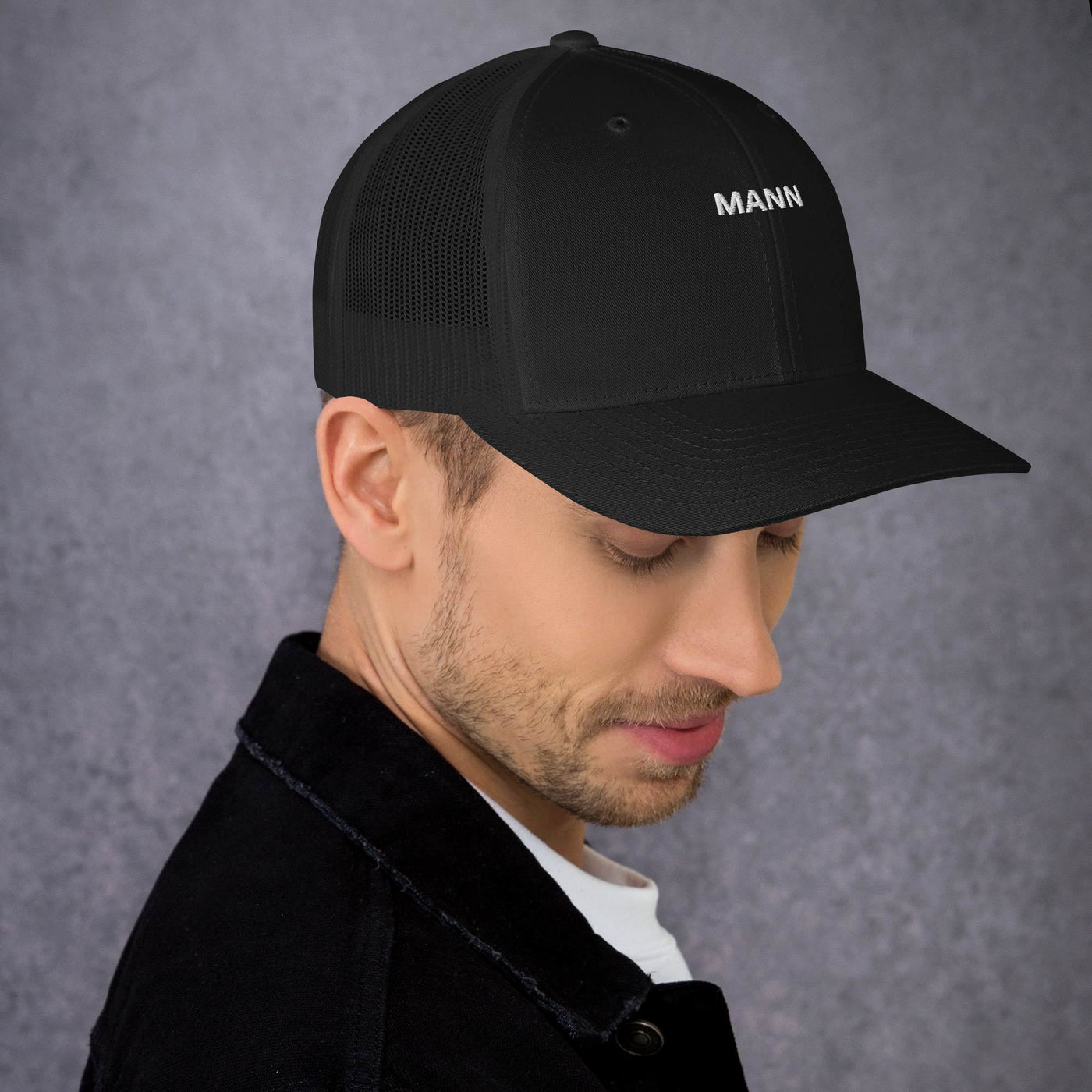 MANN Trucker Cap