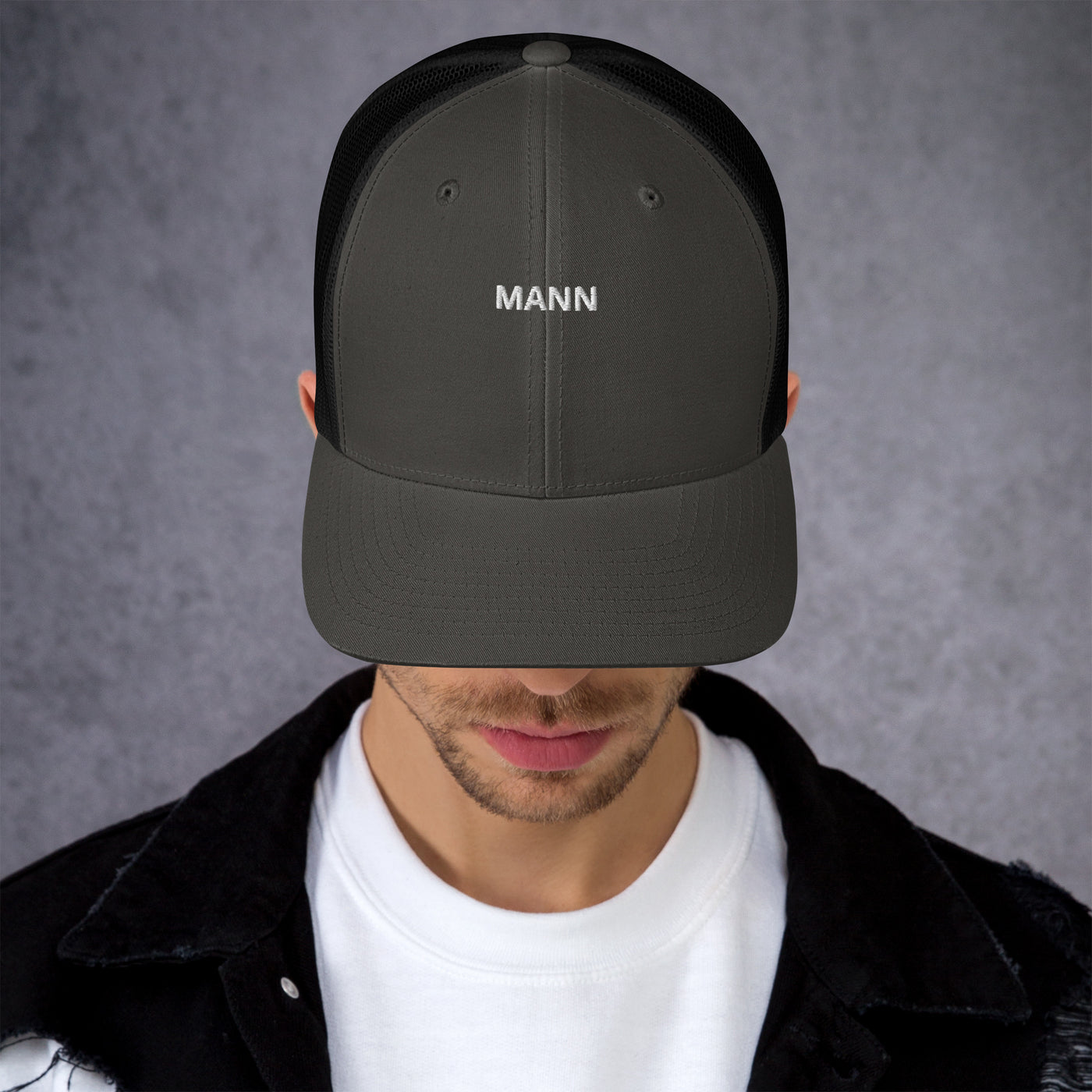 MANN Trucker Cap