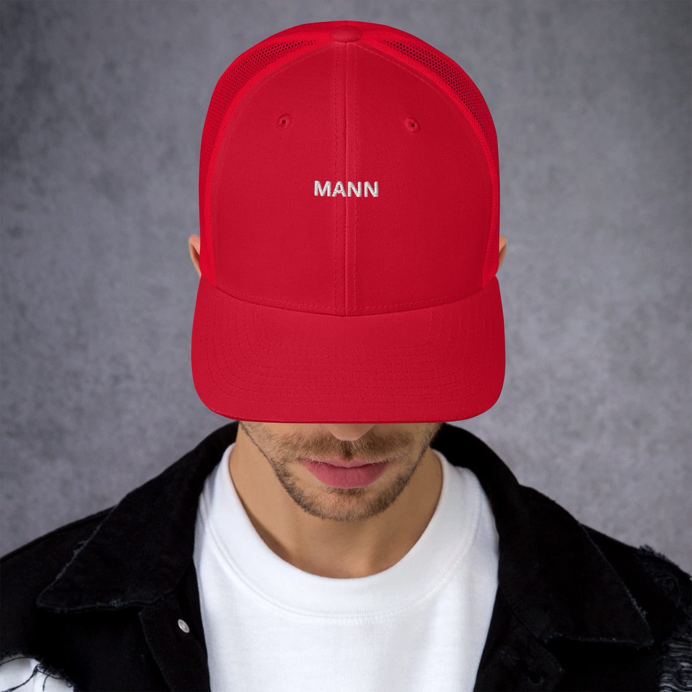 MANN Trucker Cap
