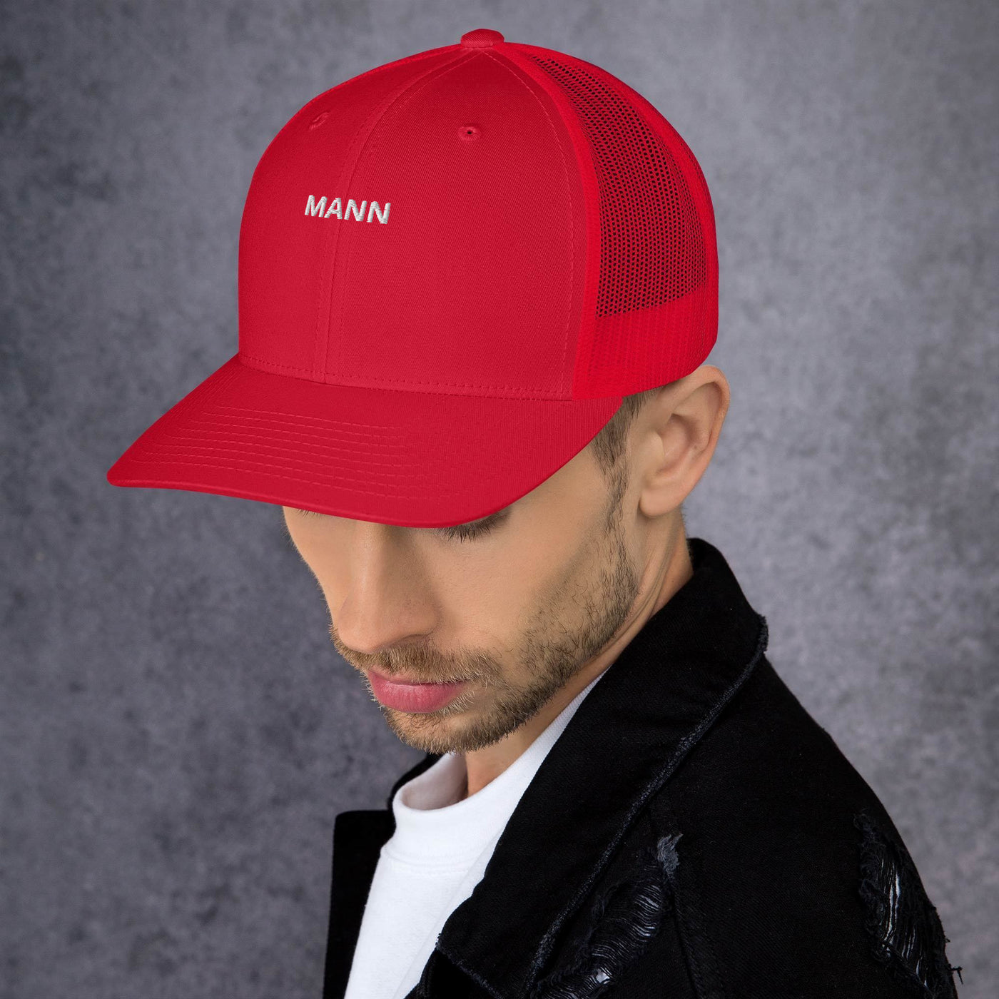 MANN Trucker Cap