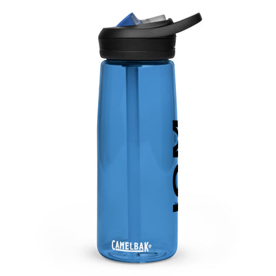 IOM Sports water bottle