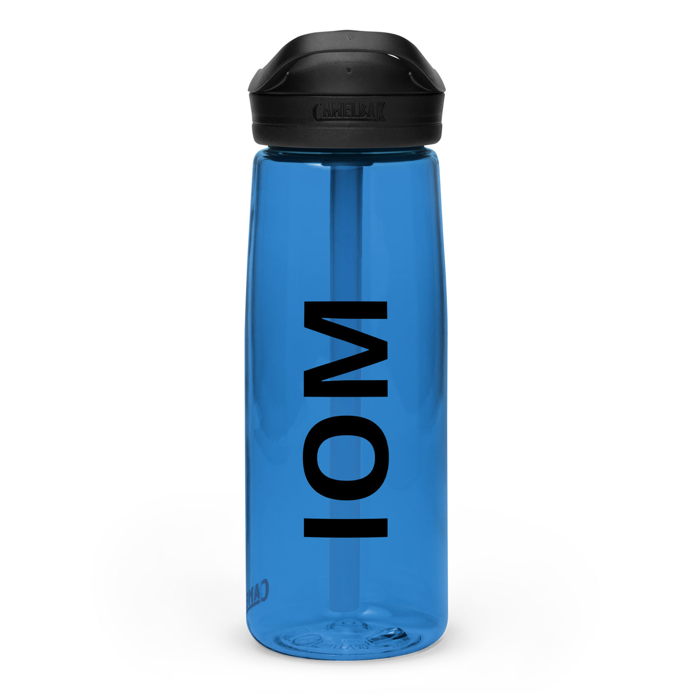 IOM Sports water bottle