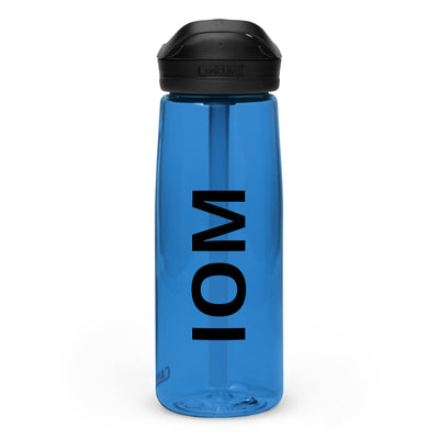 IOM Sports water bottle