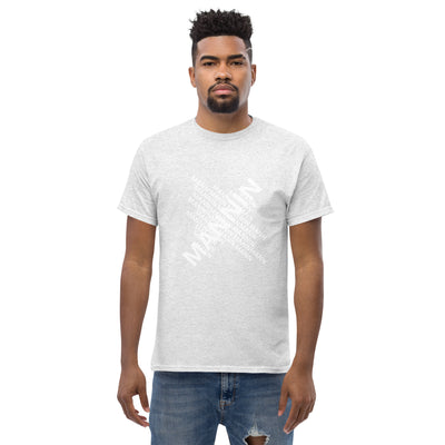 MANNIN MANN Unisex classic tee