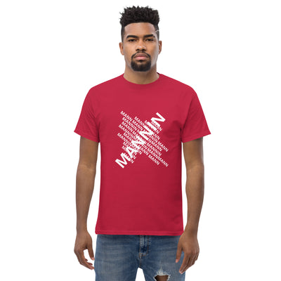 MANNIN MANN Unisex classic tee